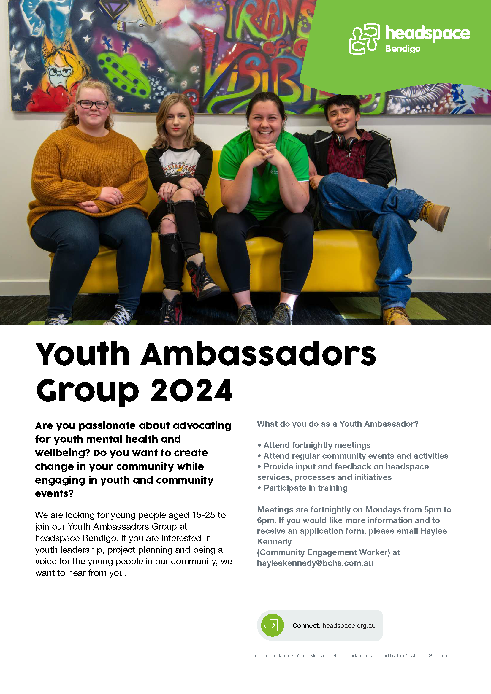 Youth Ambassador Flyer 2024
