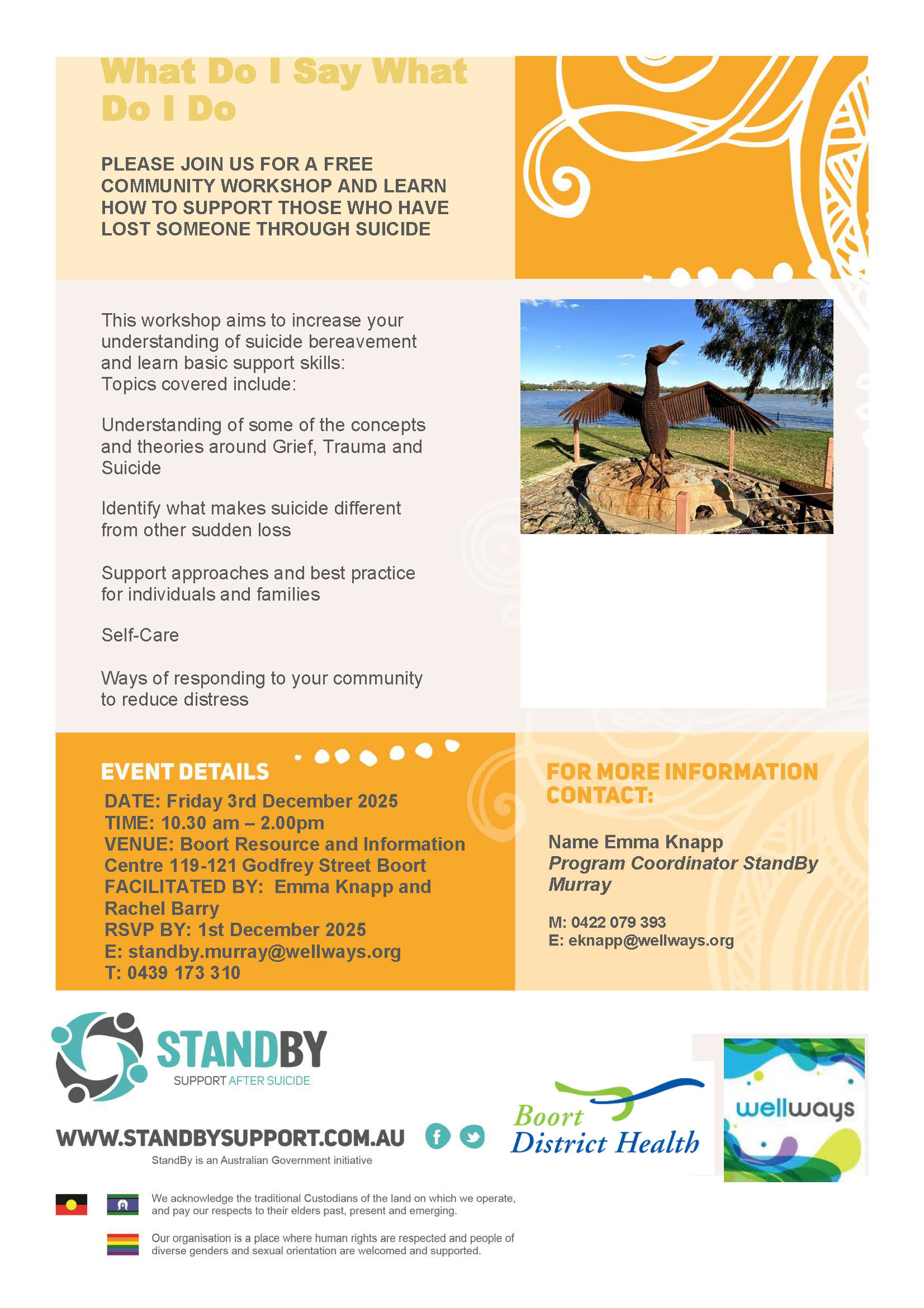 Flyer Boort