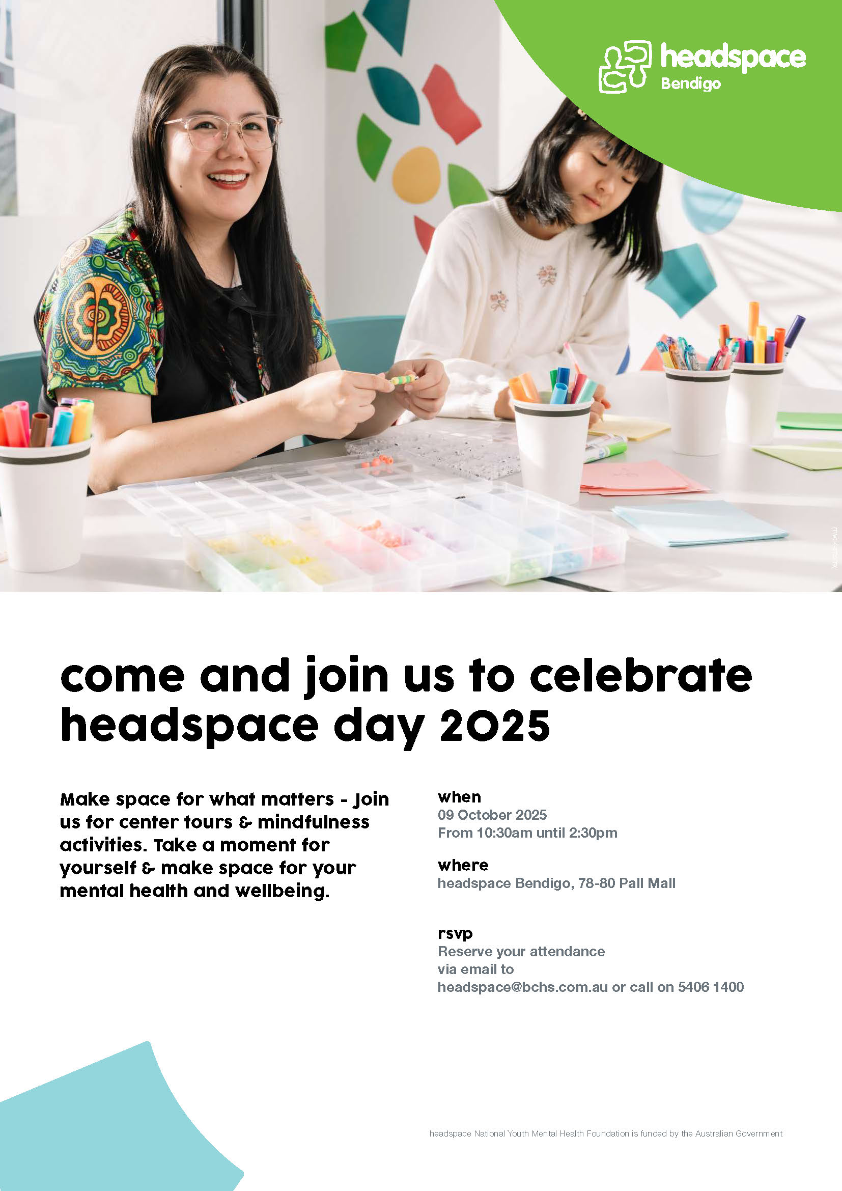headspace day 2025 flyer