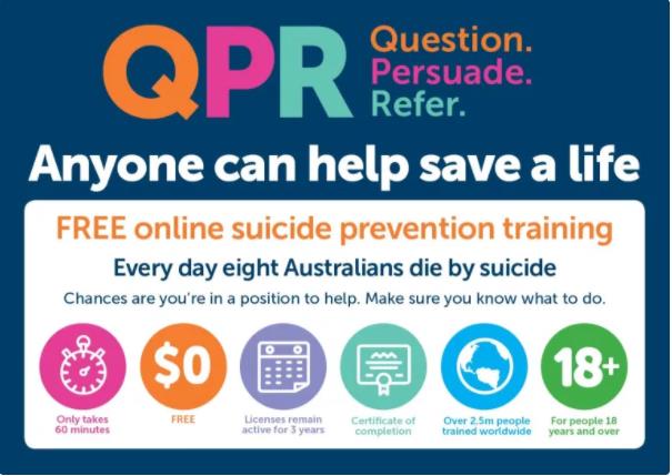Murray PHN QPR Suicide Prevention Training